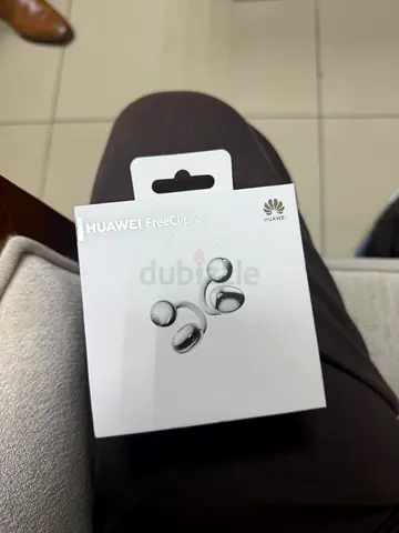 Huawei Free Clip 2 Earbuds Silver