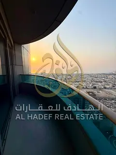 Two Bedrooms with an Open View | High Floor with Air Conditioning and Free Parking