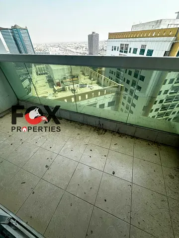 For annual rent in Ajman | The finest and largest 3-bedroom apartments in Pearl Towers