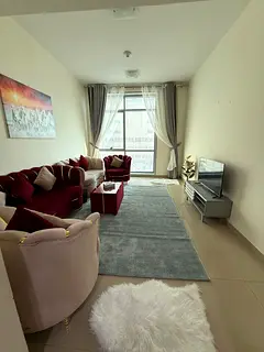 Two bedrooms and a living room | Balcony | VIP furnished | All bills included | Everything furnished