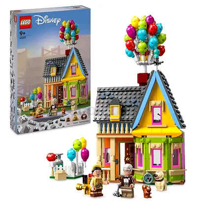LEGO Disney 43217 The Upside-Down House (Up) - Complete Set, new