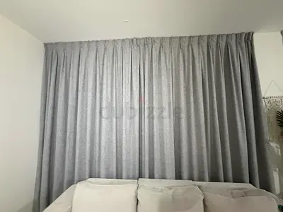 thick blackout curtain 10 piece