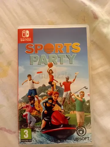 Switch sports party