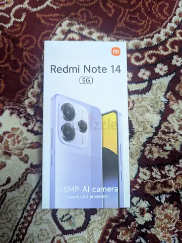 REDMI NOTE 14 5G 256GB(bought from Italy)