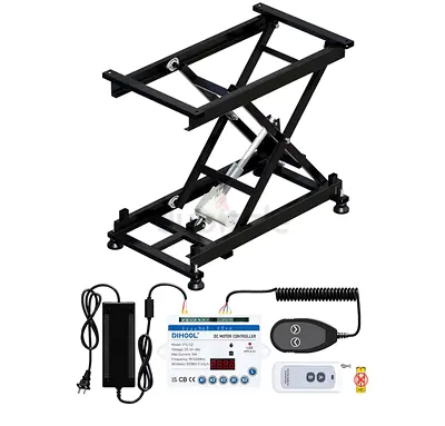 DIHOOL Electric Scissor Lift Table 330LB - Electric lifting platform / lift table