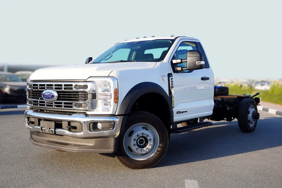 2026 Ford F-550