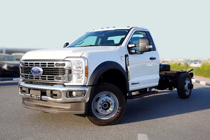 2026 MODEL FORD-F550 6.7L DSL 4X4 CAB CHASSIS TRUCK A/T