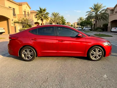 Hyundai Elantra SEL 2018 | American Specs | Well Maintained