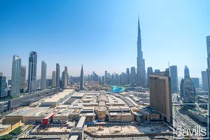 Full Burj View | Walk to Dubai Mall | Vacant