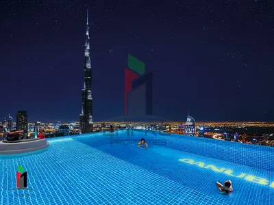 Sea View l Fully Furnished l 40 Amenities