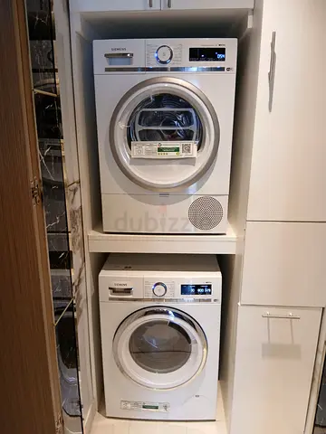 Siemens IQ700 washer and separate dryer latest model