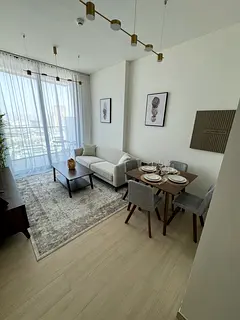 High floor | Modern finishing | Bright layout