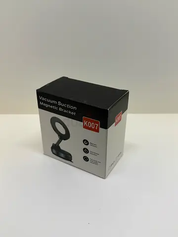 Magnetic Car Phone Holder K007 - Vacuum Suction Mount (Like New) 97 pices