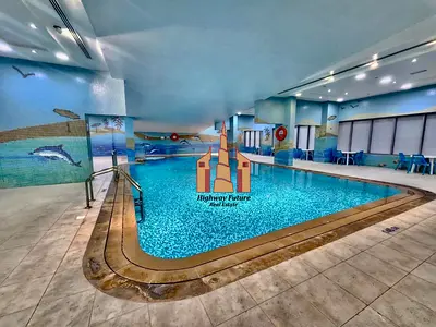 Premium 1 BHK with Master Bedroom & Balcony | Gym, Pool & Free Parking | Sahara Tower 2 | Dubai Border | AED 48,000