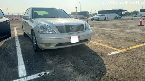 2003 Lexus LS-SERIES — миниатюра 3