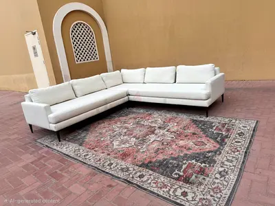 West elm Andes Corner Sofa