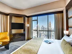 Studio Unit| Burj Khalifa View | Bills Included
