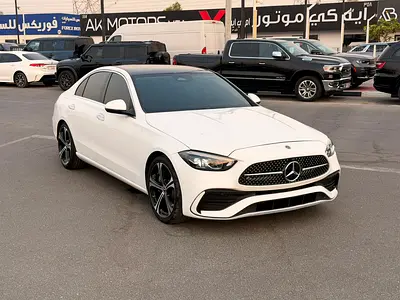 2022 MERCEDES BENZ C300 PANORAMIC ROOF 360CAMERA FULL OPTIONS IMPORTED FROM USA