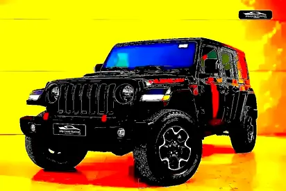 Jeep Wrangler Unlimited 2023 GCC specs for 2,286.00 AED monthly