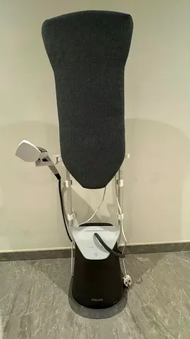 Philips Full-Size Garment Steamer with Board - Good Condition