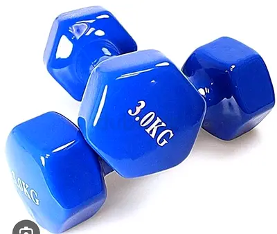 VINYL DUMBBELL 3KG