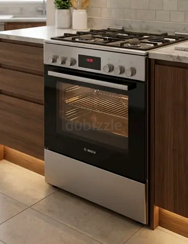 Bosch 4 Burner with Electric oven Gas cooker