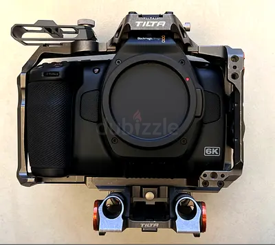 Blackmagic Pocket Cinema Camera 6K Pro (EF Mount) + Tilta Full Cage & Top Handle | Boxed