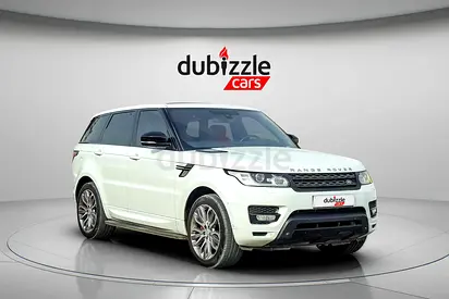 AED 3769/month | 2015 Land Rover Range Rover Sport Supercharged | GCC Specs | Ref#504535