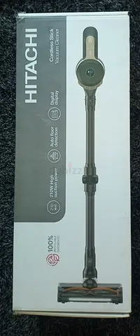 Hitachi Cordless Vacuum Cleaner (Brand New)