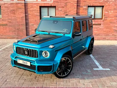 Mercedes-Benz G-Class G 500 2019 European Specs