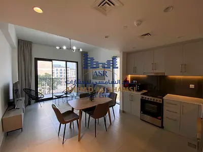 Enjoy Living In A Brand New 1BHK With Luxurious Furniture & Equipments On A Beachfront Community