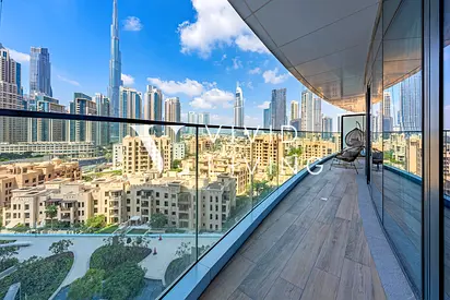 Burj Khalifa View | Turnkey | Fully Furnished