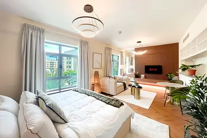 FULLY UPGRADED | STUDIO+BALCONY | MOTIVATED SELLER