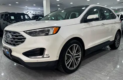 Ford Edge Titanium - 1 Year Warranty Included