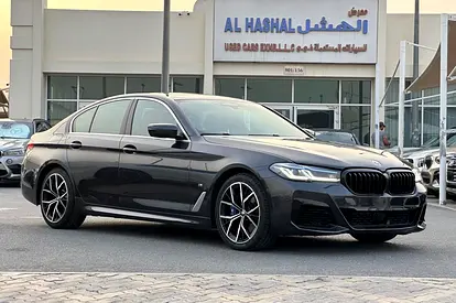 2023 BMW 5-Series 530i - Korean Specs - Like New
