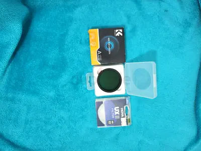 1. 55mm Camera Lens Filters Bundle (Selling together): K&F Concept Variable ND8-ND2000 (55mm): Ligh