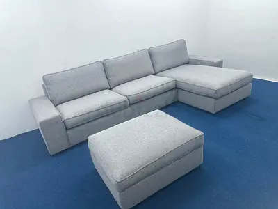Like new condition IKEA kivik lshape sofa