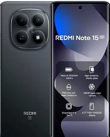 Redmi note 15 5g