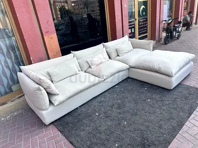Marina home feather filled sofa