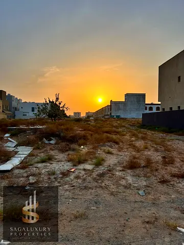 Townhouse Plot for Sale in Helio Ajman-380K AED Including Transfer Fee
