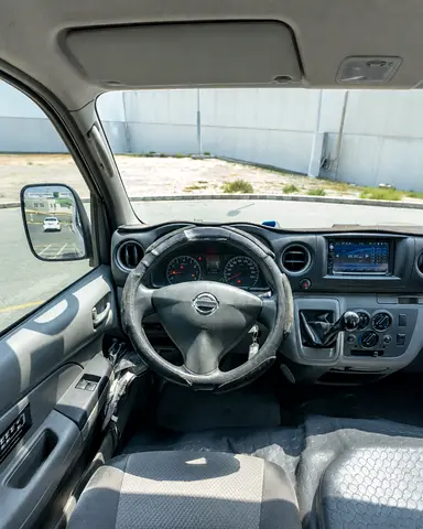 Nissan Urvan NV350 2022 GCC Specs