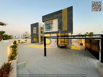 Villa for sale, including electricity, water, and air conditioning.