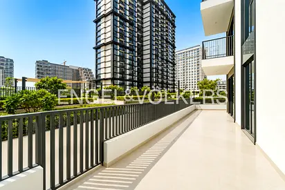 Oversized Terrace | Pool & Park Views | Vacant Now