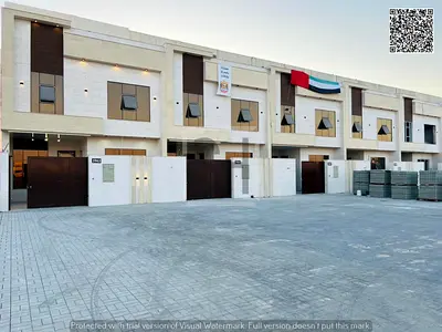 Villa for sale opposite a garden, including registration fees, electricity, water and air conditioning.