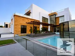 Modern 5BR Villa with Maid Room | Private Pool