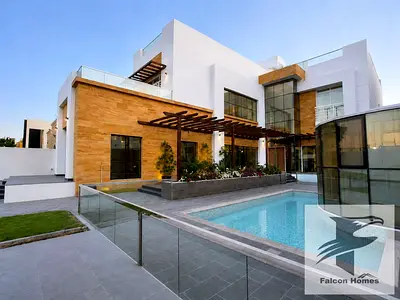 Modern 5BR Villa with Maid Room | Private Pool