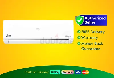 AC 1 Ton Rotary Split Air Conditioner Haier | Brand New | Warranty | FREE Delivery