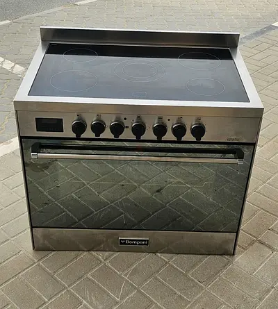 Bompani electric stove 90 x 60  for sale