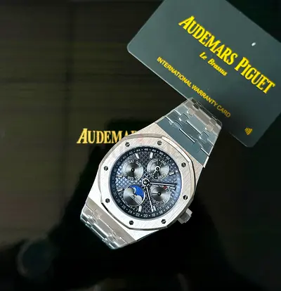 Audemars Piguet(men’s  waterproof  sapphire crystal⚙️ Original box