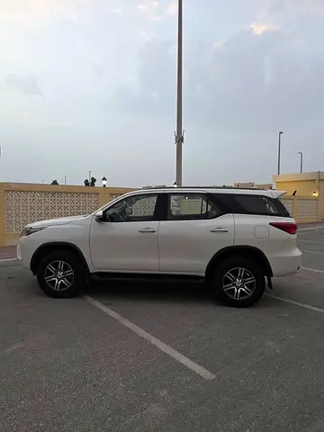 Toyota Fortuner GXR 2021 GCC Specs